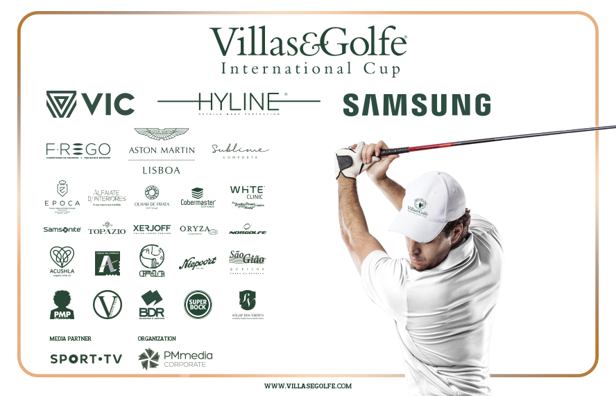 Villas&Golfe International Cup 2021 & Sunset Comemorativo dos 20 anos da revista Villas&Golfe